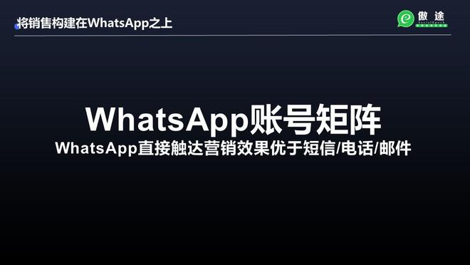 whatsapp官方app-WhatsApp官方App：简洁