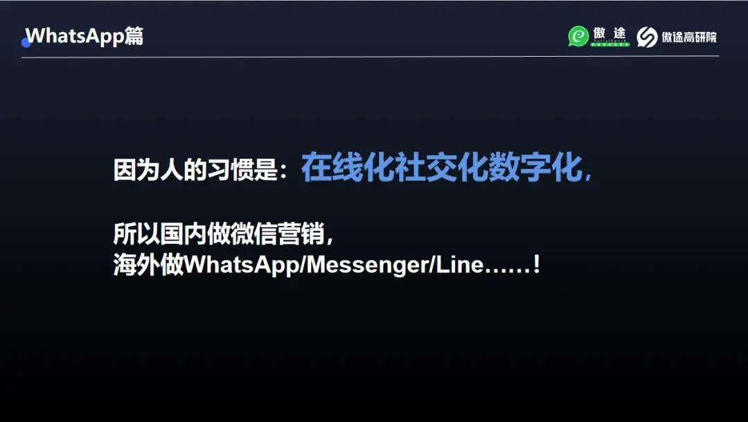 whatsapp官网版载-WhatsApp 官网版下载指南：