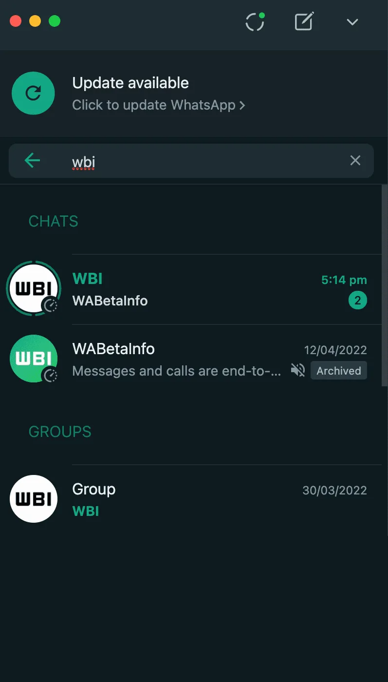 whatsapp最新版-最新版 WhatsApp：界面清新、