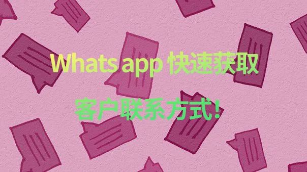 whatsapp怎么下载官网-如何从官网轻松下载 Whats